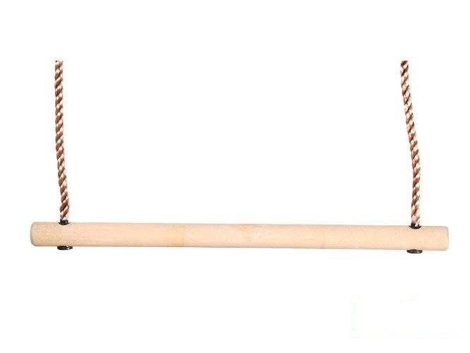 Trapecio de gimnasia de madera