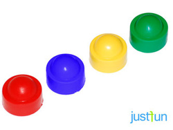 Juego de tapones de rosca M10 para parques infantiles