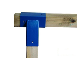 2 x Conector de haz 90x90 mm, 90°