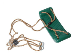 Columpio plano de plástico