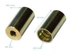 Anillo de sujeción metálico