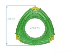 Cruce triangular, productos para parques infantiles