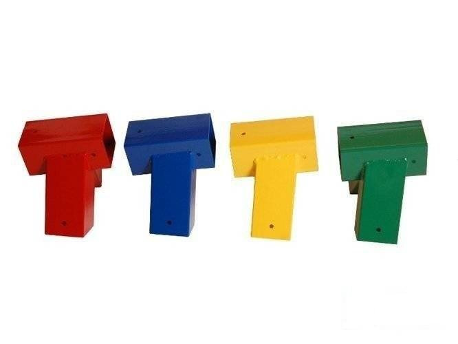 Conector giratorio - haz 90x90 mm, 100°