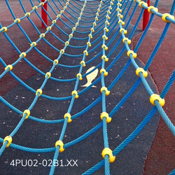 Conector transversal de una pieza para cable reforzado ø18mm