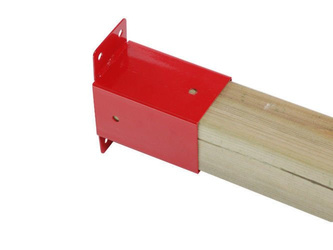 Conector de pared 90x90 mm