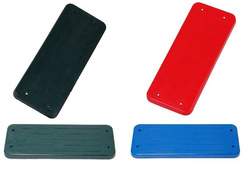 Columpio de caucho + juego de cadenas galvanizadas 5mm - 1,8m