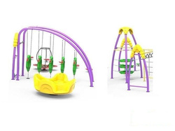 Cruce triangular, productos para parques infantiles