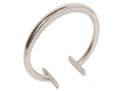 Asa de acero inoxidable para barra de equilibrio Ø240