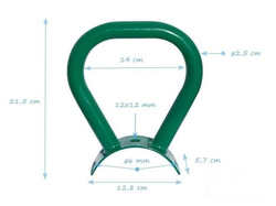 Soporte de barra de equilibrio para barra de Ø100-120 mm