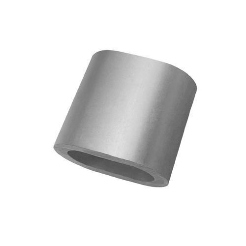 Anillo oval de aluminio 45 mm 18E