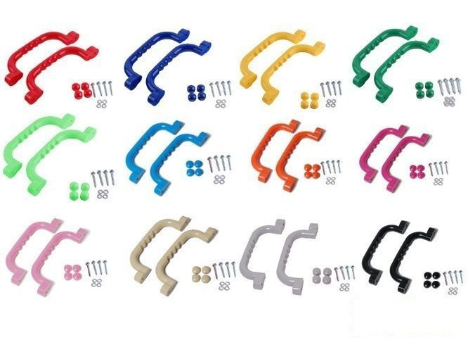 Juego de asas 240x75 mm + Volante + Telescopio + Periscopio