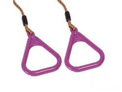 Aros triangulares de plástico para gimnasia