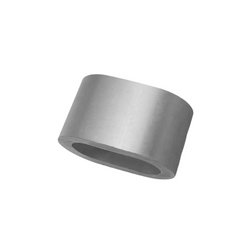 Anillo de aluminio oval 28 mm 18EK