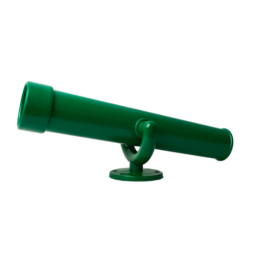 Telescopio para el patio de recreo