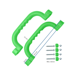 Juego de asas 240x75 mm