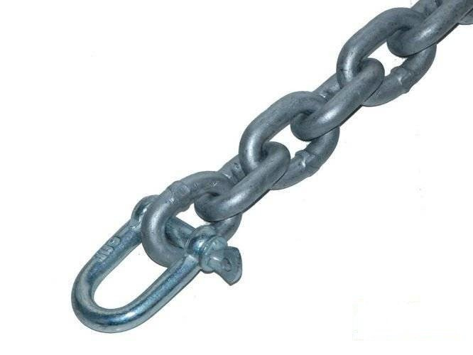 Columpio flexible con cadena para un parque infantil público