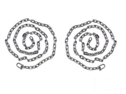 Columpio ECO + Juego de cadenas de acero inoxidable de un punto 5 mm - 1,8 m