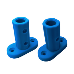 Base para fijar al suelo el cable reforzado ECO de 16 mm