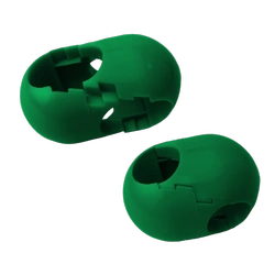 Conector transversal para cuerda de 16 mm