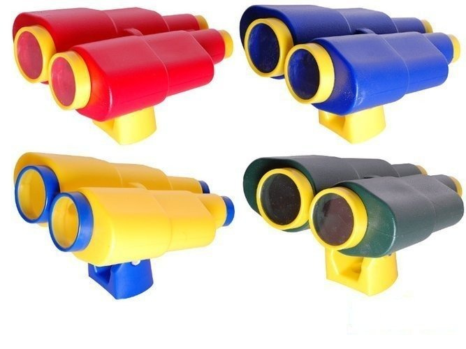 Volante + Prismáticos + Telescopio