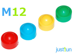 Juego de tapones de rosca M12 para parques infantiles