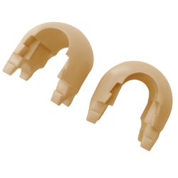 Conector transversal para cuerda de 16 mm