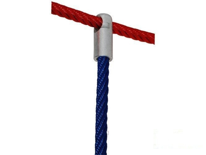 Conector en T de aluminio 16T