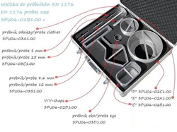 Conjunto de muestreo EN1176