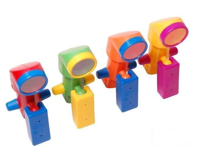 LUX Periscope para el patio de recreo