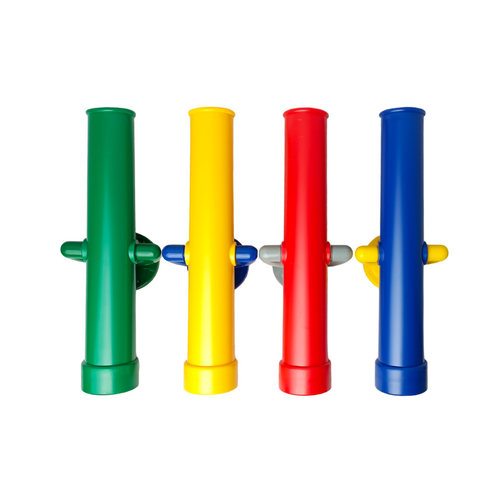 Telescopio para el patio de recreo