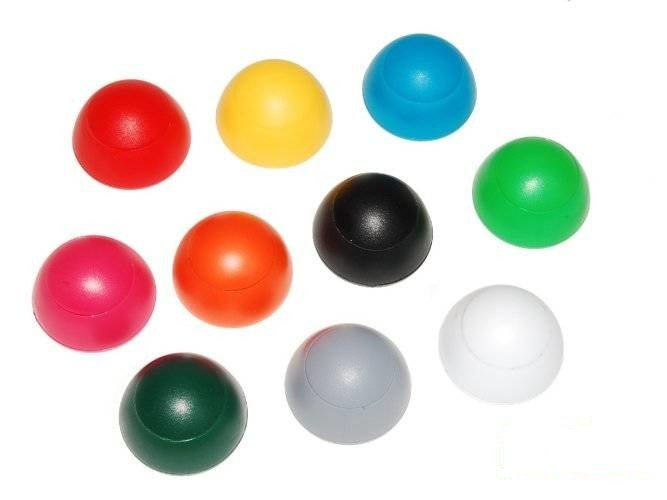 Juego de tapones de rosca M10 para parques infantiles