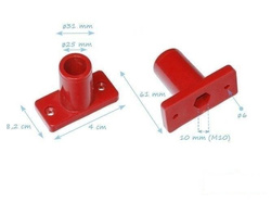 Fijación de alambre 16 mm