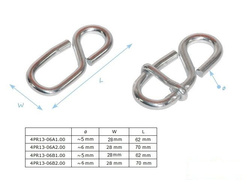 Ajuste del cable de ocho vías 5x60 mm