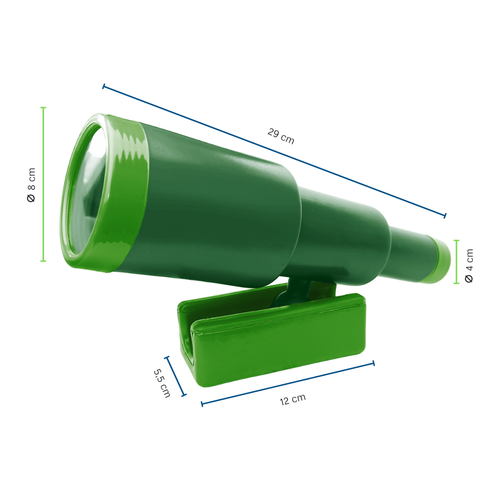 Telescopio LUX para casas de jardín