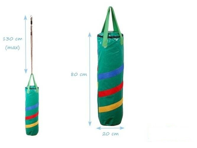 Bolsa de boxeo, accesorios para casetas de jardín