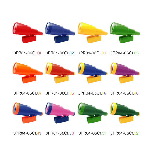 Telescopio LUX para casas de jardín