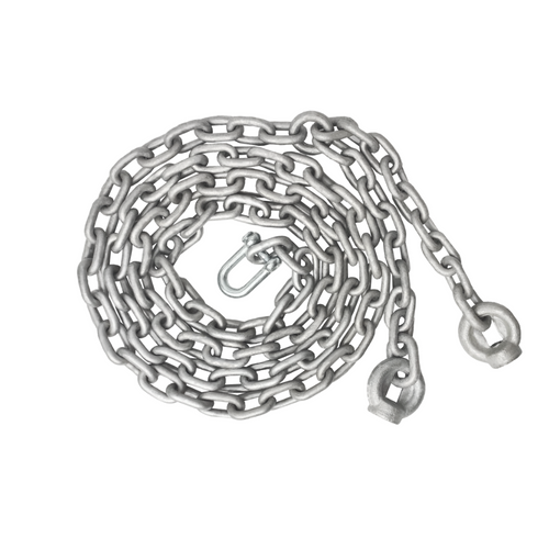 Juego de cadenas galvanizadas 5mm - 1,8m