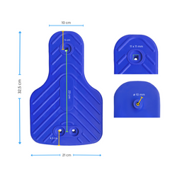 Asiento para barra de equilibrio