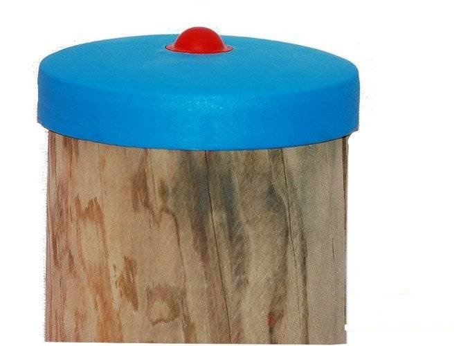 Tapa de plástico para viga redonda Ø 100 mm