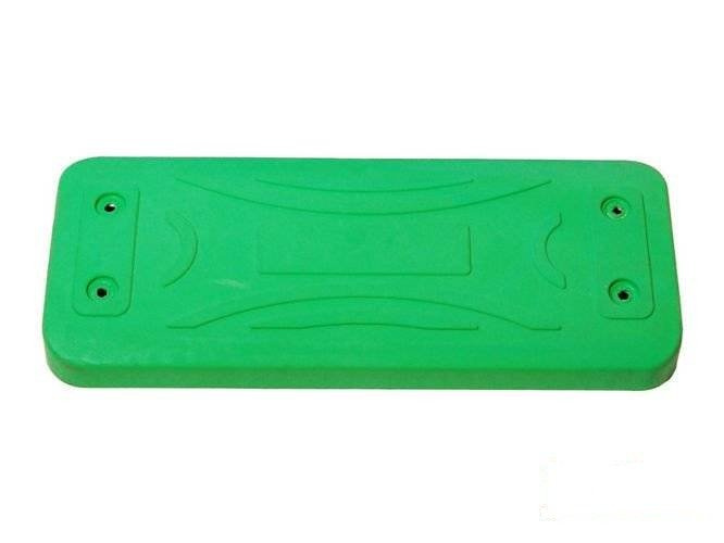 Columpio plano LUX para parque infantil público