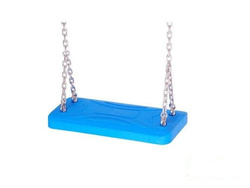  Columpio LUX + juego de cadenas galvanizadas 5mm - 1,8 m