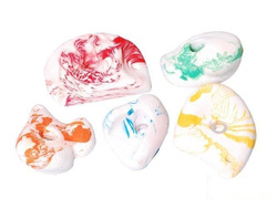 Piedras de escalada S+M+L multicolor (15 piezas) 