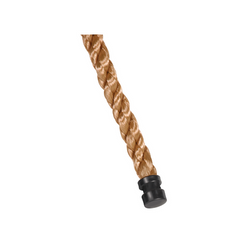 Cuerda de escalada con nudos para el parque infantil