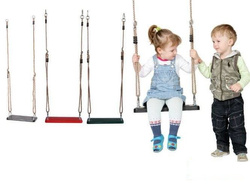 Columpio de caucho plano