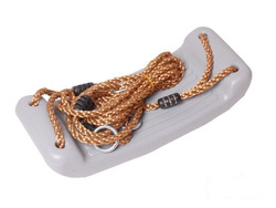 Columpio plano de plástico