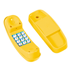 Teléfono para el patio doméstico