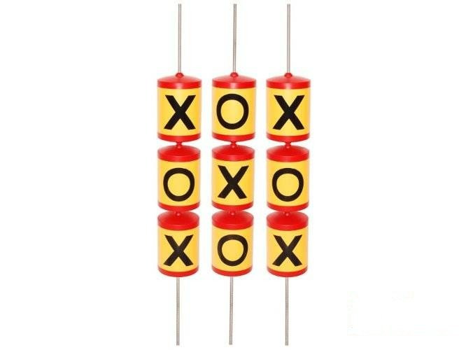 Juego de tres en raya 