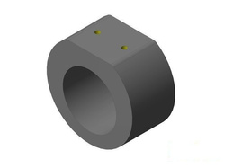 Parachoques de goma para equilibrar