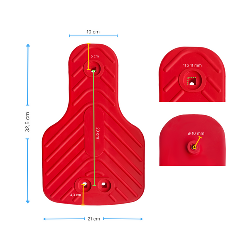 Asiento para barra de equilibrio