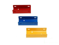 Pieza en C para balancín con muelle